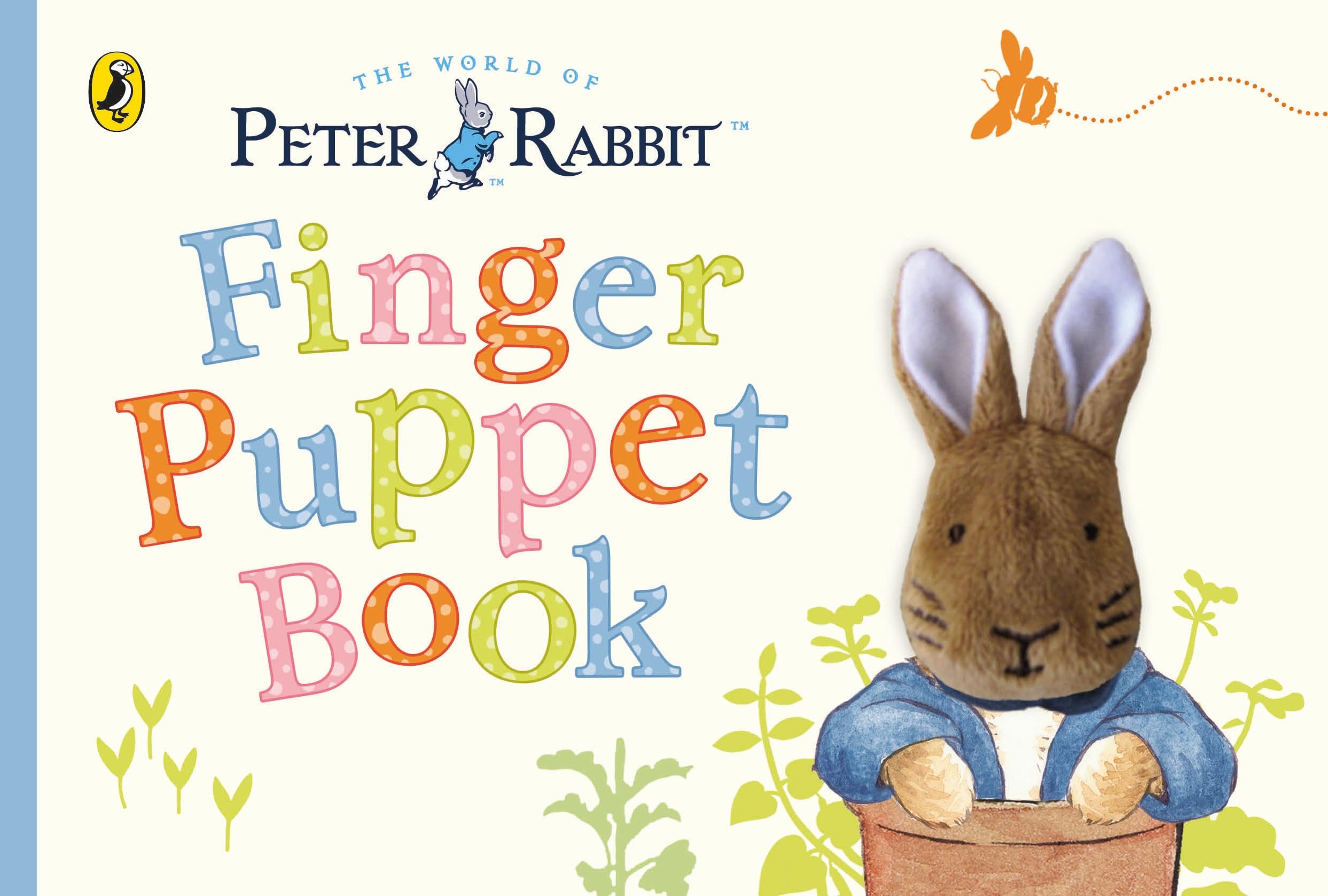 Peter Rabbit Finger Puppet Book : Potter, Beatrix: Amazon.sg: Books